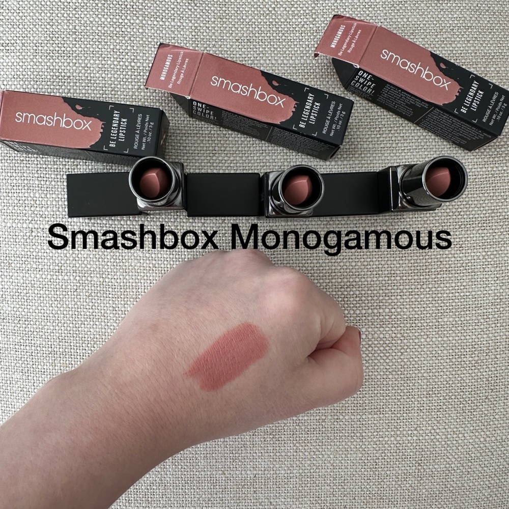 NEW Smashbox Monogamous Be Legendary Lipstick